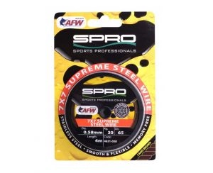 Spro Lanko Steel Wire 7x7 4m